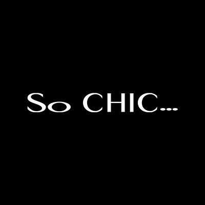 SO CHIC % 20 İndirim Kodu | Zubizu